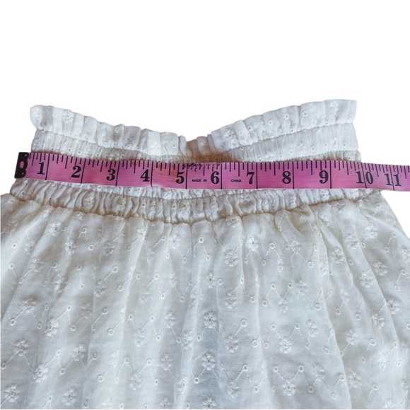 Spell Daisy Chain White Eyelet Lace Maxi Skirt - Picture 7 of 14